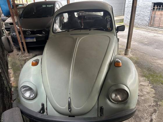 VOLKSWAGEN FUSCA 1.3 L 8V GASOLINA 2P MANUAL VOLKSWAGEN FUSCA 1.3 L 8V GASOLINA 2P MANUAL